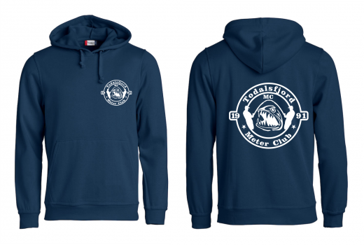 TMC Todalsfjord Meter Club Sweatshirt / Hoodie dunkelblau