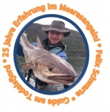 Todalsfjord Edition Seehecht Wellenblei 100g weiss Todalsfjord Edition Seehecht Wellenblei 100g weiss