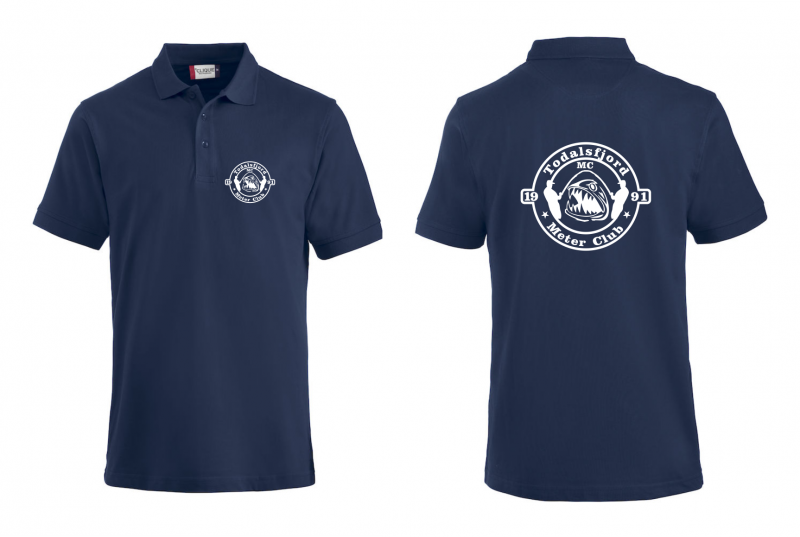 TMC Todalsfjord Meter Club Poloshirt dunkelblau