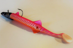 Delalande S&W Faeroer Edition Fire Eel & Sea Pike 18cm 80g Girly 1 Stück Delalande S&W Faeroer Edition Fire Eel & Sea Pike 18cm 80g Girly 1 Stück