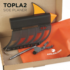 Anglerland Topla 2 Sideplaner