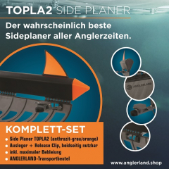 Anglerland Topla 2 Sideplaner