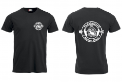 TMC Todalsfjord Meter Club T-Shirt schwarz