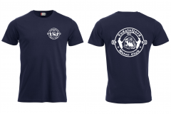 TMC Todalsfjord Meter Club T-Shirt dunkelblau