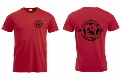 TMC Todalsfjord Meter Club T-Shirt rot