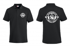 Todalsfjord Meter Club Poloshirt schwarz