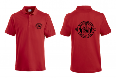 TMC Todalsfjord Meter Club Poloshirt rot